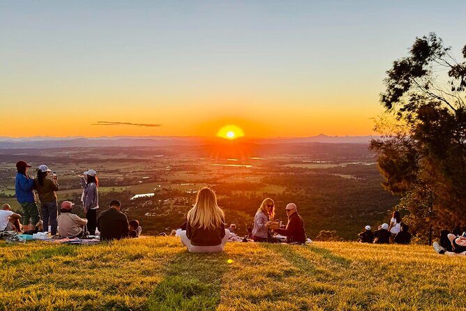 Brisbane: Glow Worms, Sunset, Telescope Stargazing & Dinner - A Detailed Look at the Tour Experience