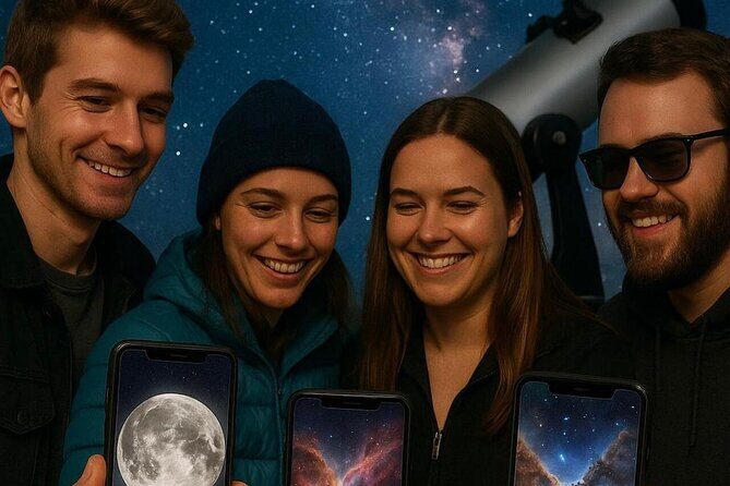 Brisbane/Gold Coast: Sunset, Dinner, Stars/Premium Telescope - An Overview of the Experience