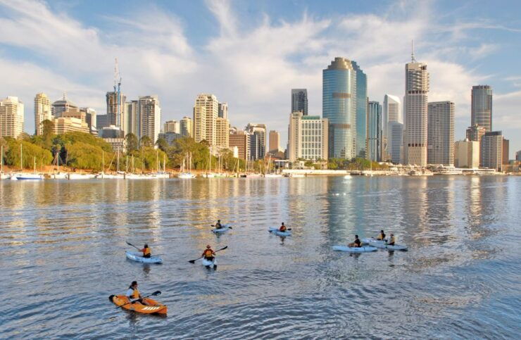 Brisbane: Guided River Kayak Tour - Booking Information