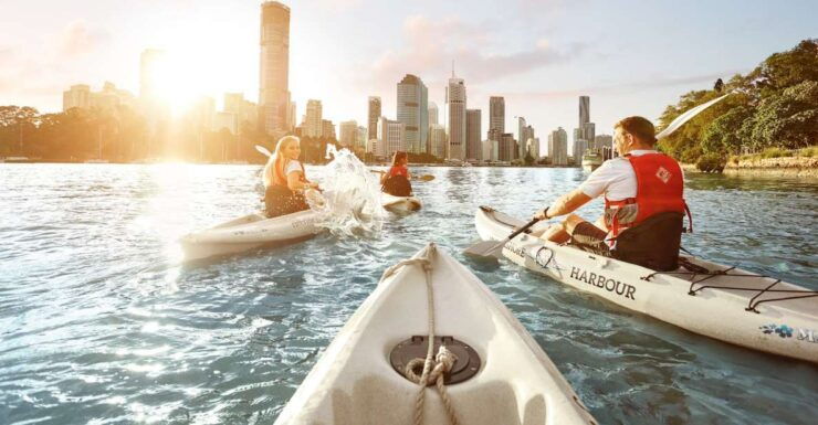 Brisbane: Guided River Kayak Tour - Experience Highlights