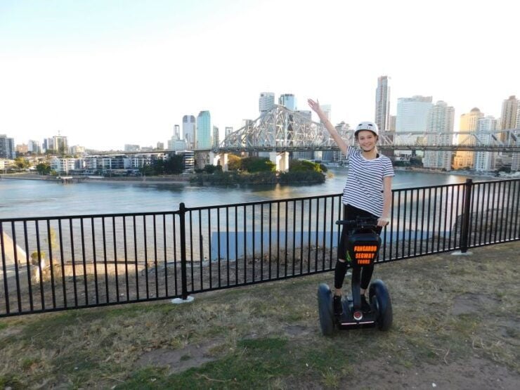 Brisbane: Highlights Daytime or Nighttime Segway Tour - Experience Highlights