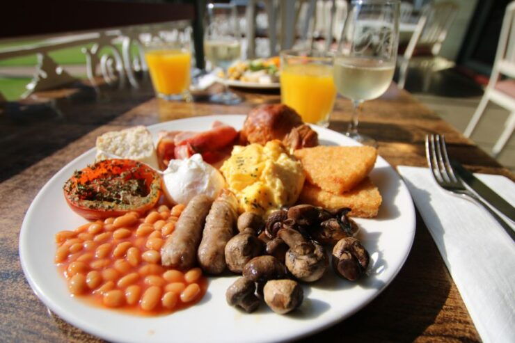 Brisbane: Hot Air Balloon Flight With Vineyard Breakfast - Inclusions