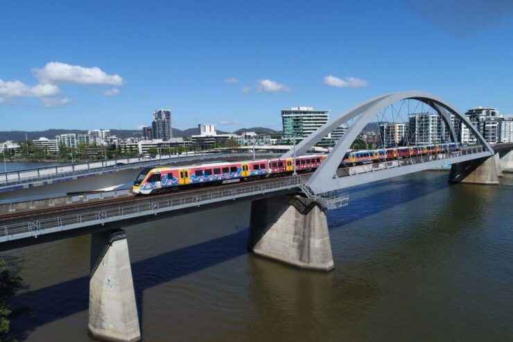Brisbane Intl Airport: Train Transfer To/From Gold Coast - Train Transfer Overview