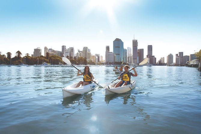 Brisbane Kayak Tour - Paddling and Steering Instructions