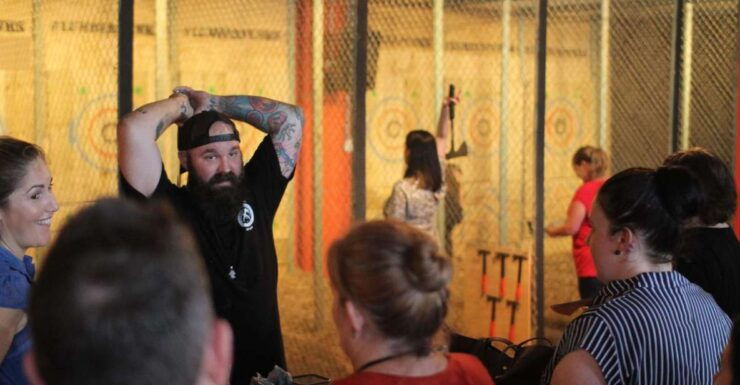 Brisbane: Lumber Punks Axe Throwing Experience - Booking Information and Flexibility