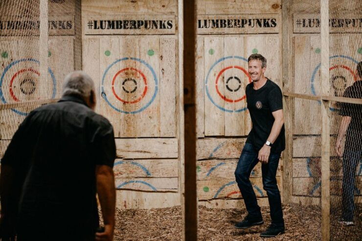 Brisbane: Lumber Punks Axe Throwing Experience - Location and Venue Details