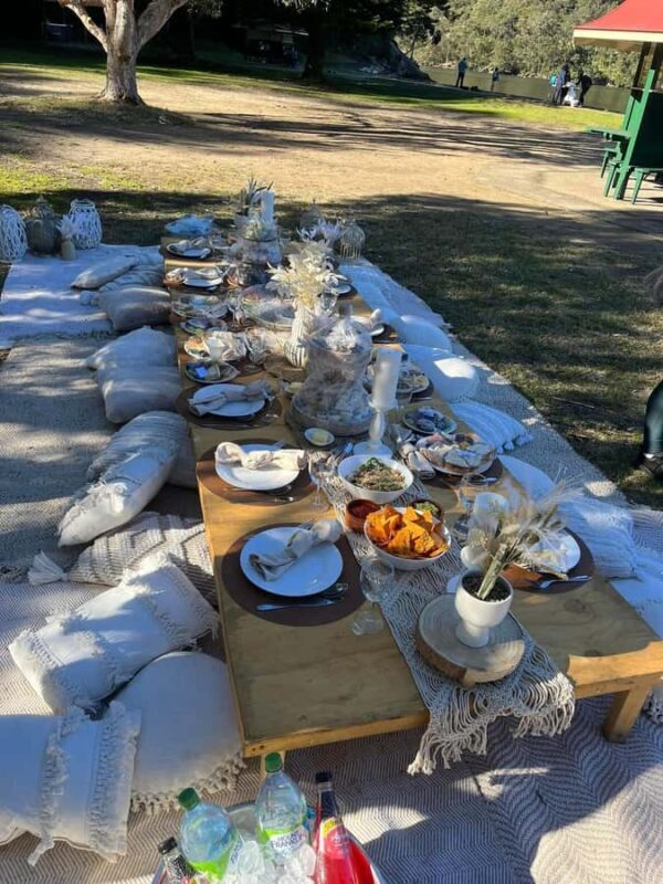 Brisbane Luxurious pop up picnic at the City Botanic gardens - Good To Know