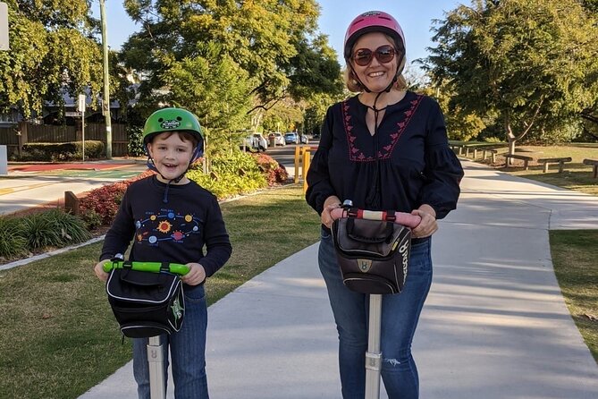 Brisbane Mini Segway Tour - Tour Overview