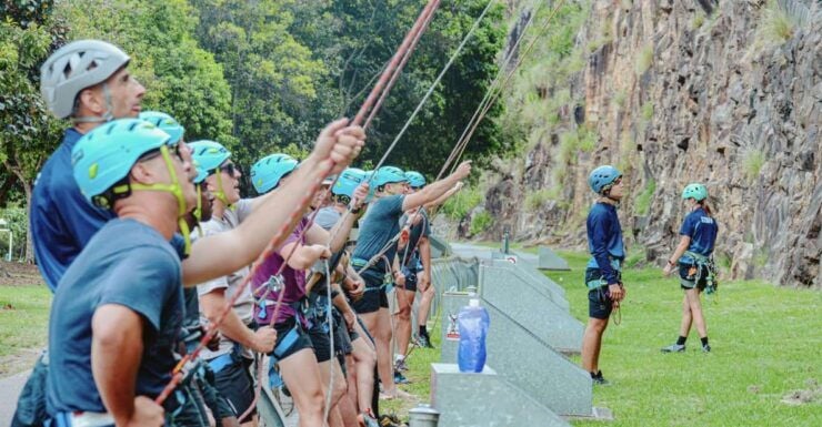 Brisbane: Outdoor Rock Climbing Session - Experience Highlights
