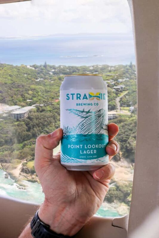Brisbane: Private Flight with Straddie Brewing Co Tasting - Brisbane: Private Flight with Straddie Brewing Co Tasting — A Unique Blend of Scenic Views and Craft Beer