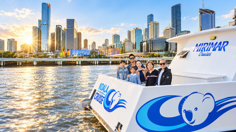Brisbane River Cruise with Lone Pine Koala Sanctuary Admission - What to know before you book