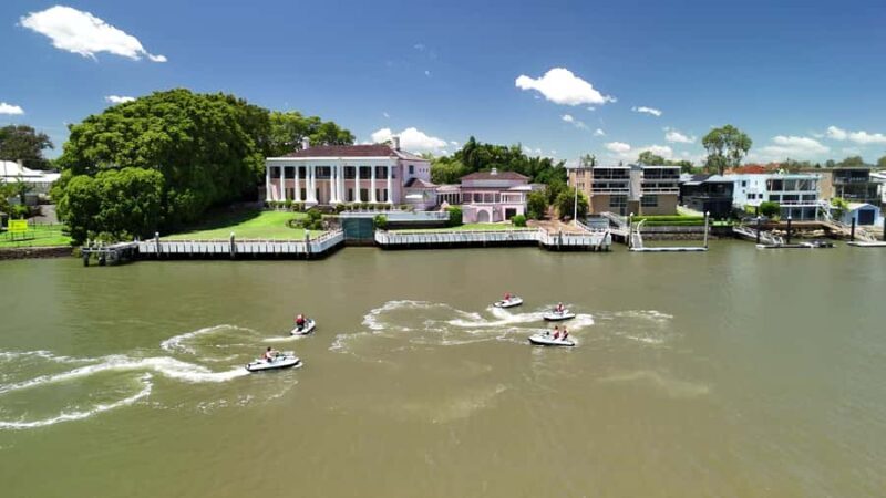 Brisbane River Jet Ski Tour - An In-Depth Look at the Brisbane River Jet Ski Tour  