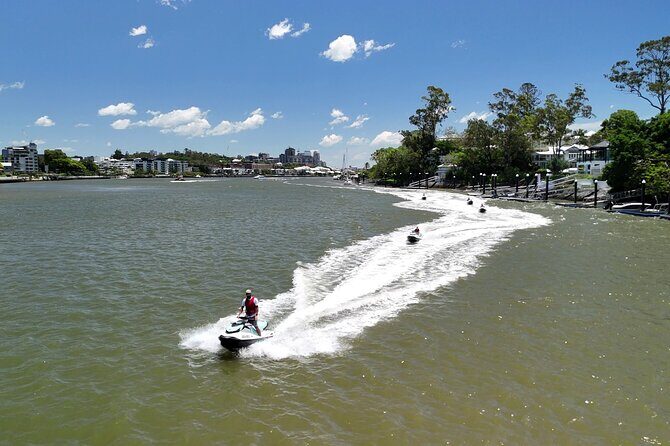 Brisbane River Jet Ski Tour - An In-Depth Look at the Brisbane River Jet Ski Tour