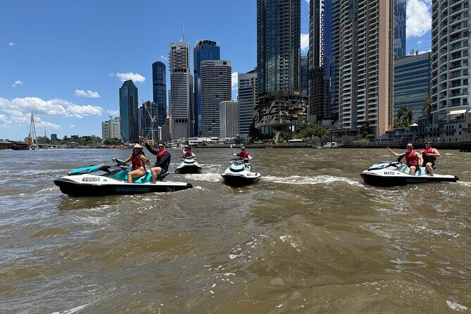 Brisbane River Jet Ski Tour - The Sum Up