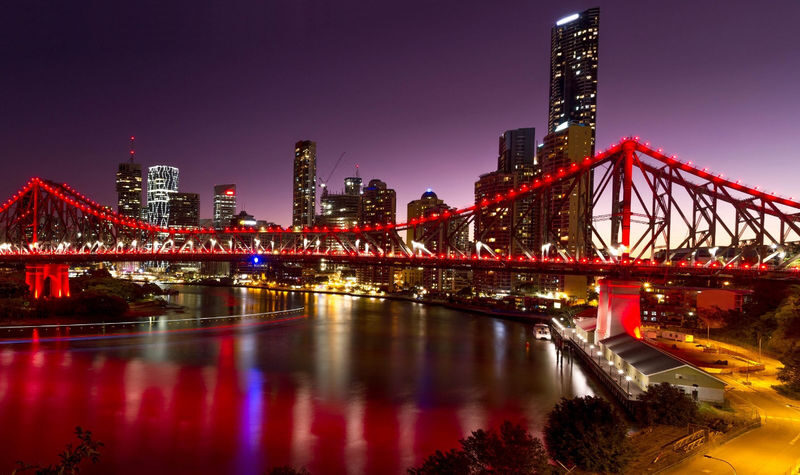 Brisbanes True Crime Night Tour - Start at Brisbane City Hall after dark