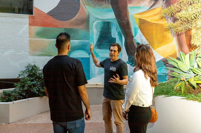 Brisbane Small Bars and Street Art Evening Tour - Choose between Fish Lane and city-centre bars