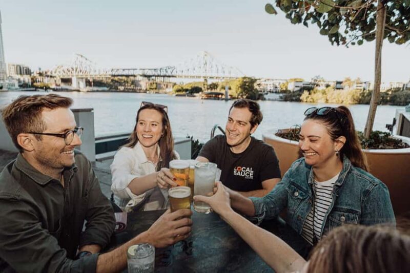 Brisbane: Small-Group 3-Hour Walking Tour with a Drink - Good To Know