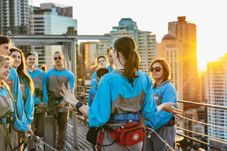 Brisbane: Story Bridge Adventure Climb - Ticket Information