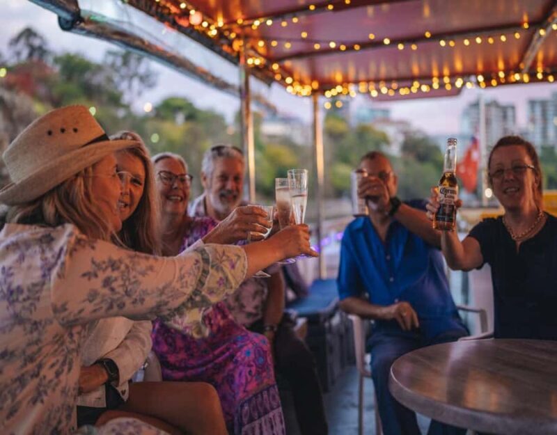 Brisbane: Sunset City Lights Cruise 5.30pm or 6pm *seasonal - The Itinerary and What You Can Expect  