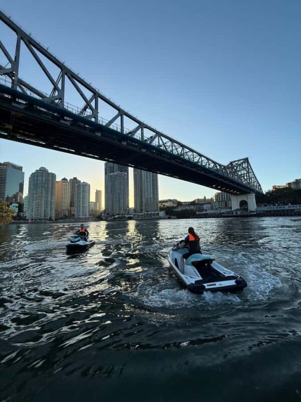 Brisbane: Sunset Jetski Tour on the Brisbane River - Brisbane: Sunset Jetski Tour on the Brisbane River
