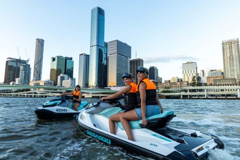 Brisbane: Sunset Jetski Tour on the Brisbane River - Exploring the Brisbane Sunset Jetski Tour