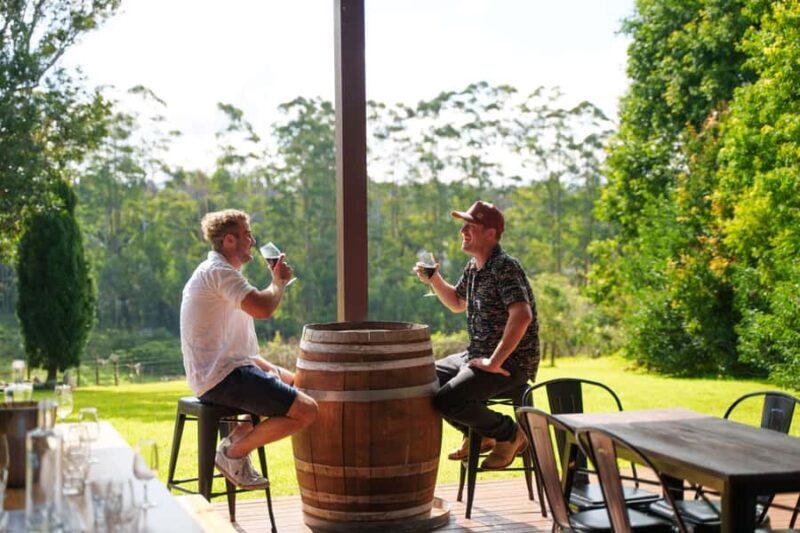 Brisbane: Tamborine Wine & Distillery Tour + 2 Course Lunch - Good To Know