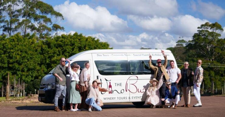 Brisbane: Tamborine Wine & Distillery Tour 2 Course Lunch - Tour Highlights