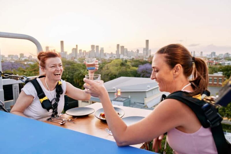 Brisbane: Vertigo Experience Dining on the Edge - Authentic Insights from Reviewers
