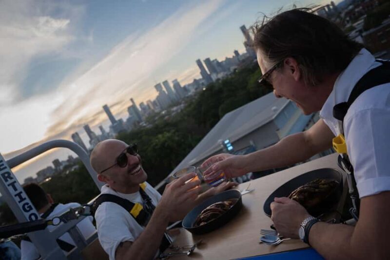 Brisbane: Vertigo Experience Dining on the Edge - Who Is This Tour For?