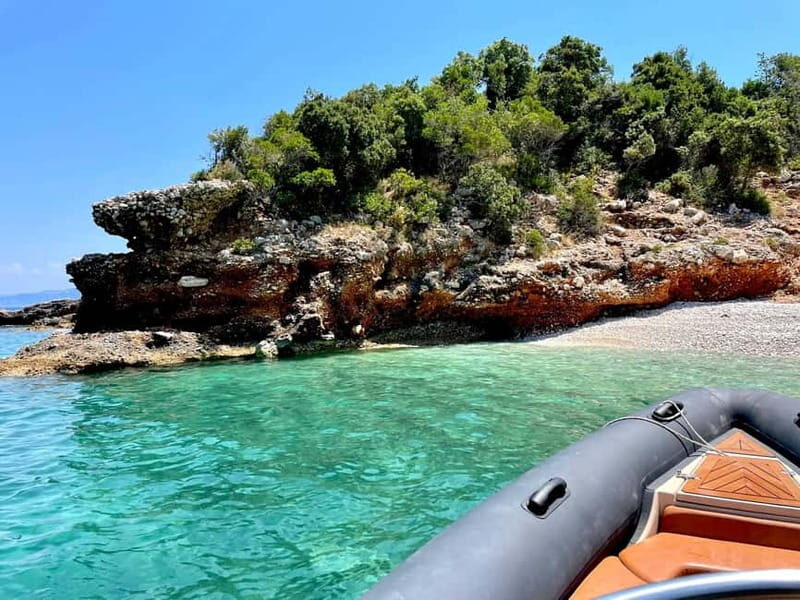 Bristan Bay Speedboat Tour Vlore - What to Expect at Each Stop