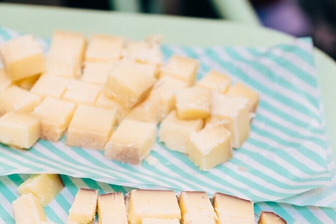Bristol Cheese Crawl With Cider! - Inclusions