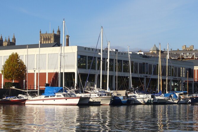 Bristol Harbourside Self-Guided Walking Tour - App Features and Navigation