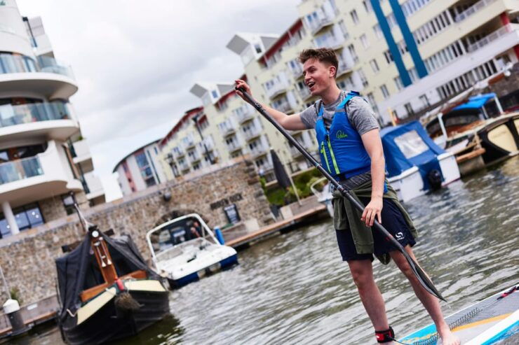 Bristol: Paddleboarding Harbourside Tour - Good To Know