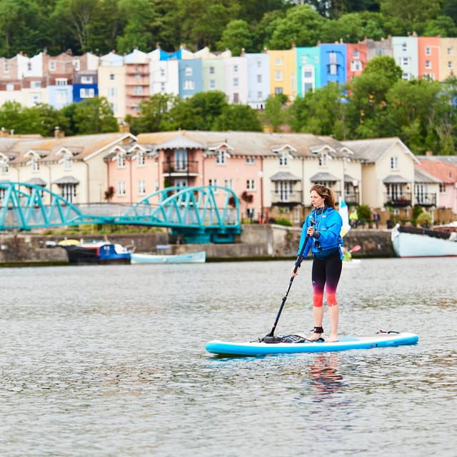 Bristol: Paddleboarding Harbourside Tour - Booking Information
