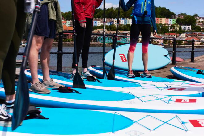Bristol: Paddleboarding Harbourside Tour - Tour Highlights