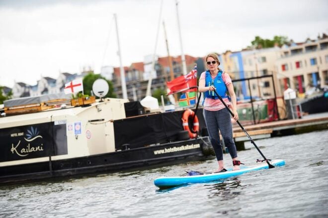 Bristol: Paddleboarding Harbourside Tour - Participant Requirements