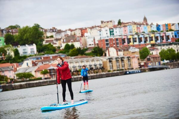 Bristol: Paddleboarding Harbourside Tour - Explore Bristols Floating Harbour