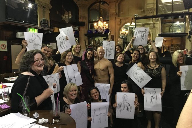 Bristol Private Life-Drawing Class for Hen and Stag Parties - Overview and Whats Included