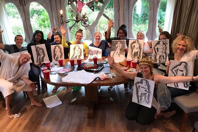 Bristol Private Life-Drawing Class for Hen and Stag Parties - Meeting and Pickup
