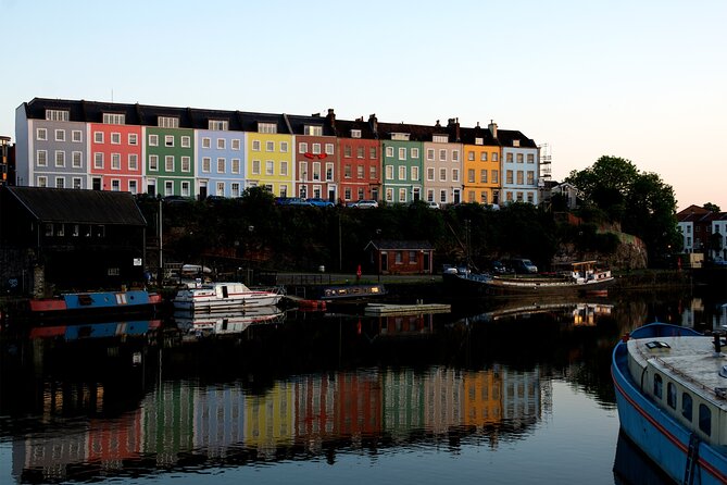 Bristol Self Guided Audio Walking Tour (Self Distanced) - Learn About Bristols History and Points of Interest