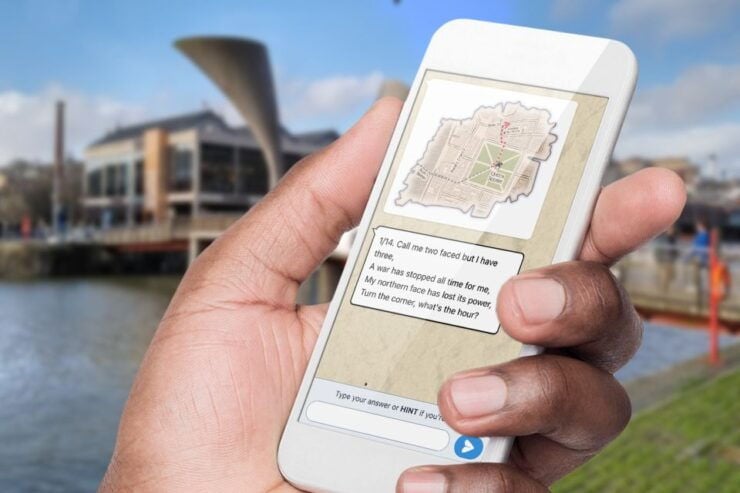 Bristol: Self-Guided Smartphone Treasure Hunt - Activity Details