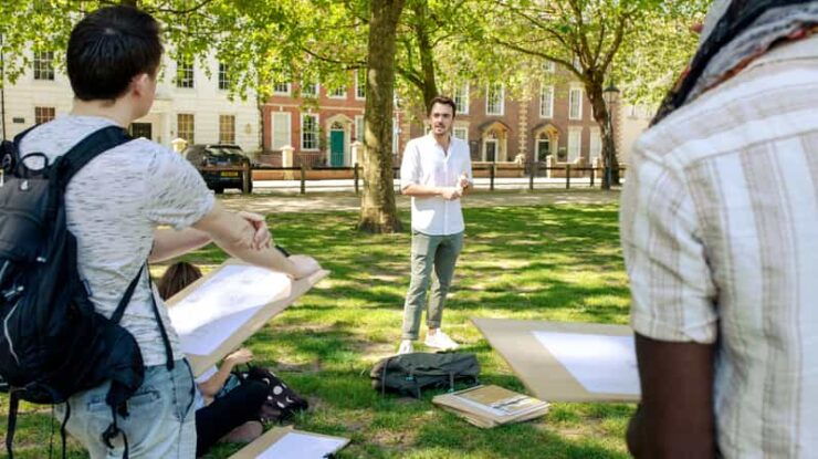Bristol Sketching Tour for Beginners and Improvers - Experience Highlights