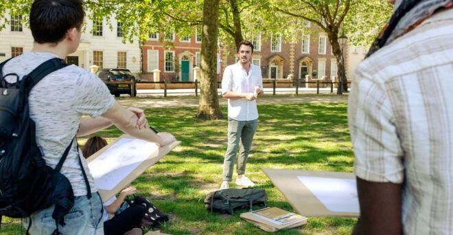 Bristol Sketching Tour for Beginners and Improvers - Artistic Journey