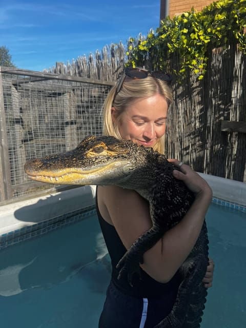 Bristol: Swimming with Crocodiles and Lunch x4 - An In-Depth Look at the Experience