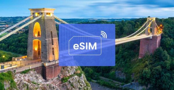 Bristol: Uk/Europe Esim Roaming Mobile Data Plan - The Sum Up