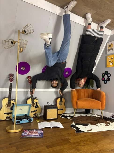 Bristol: Upside Down House Entry Ticket - Three Things We Love About the Bristol Upside Down House