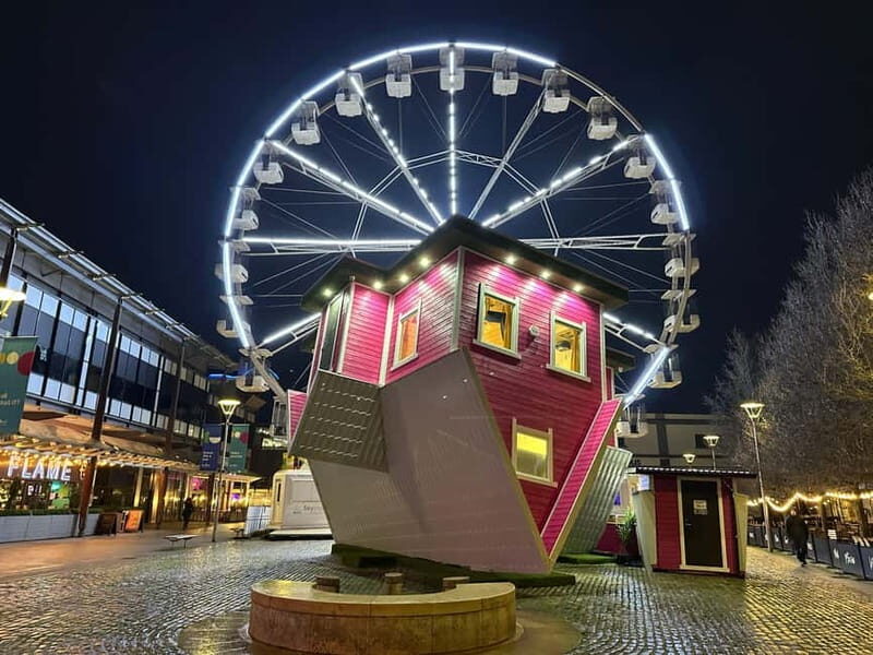 Bristol: Upside Down House Entry Ticket - The Experience: What to Expect from Start to Finish