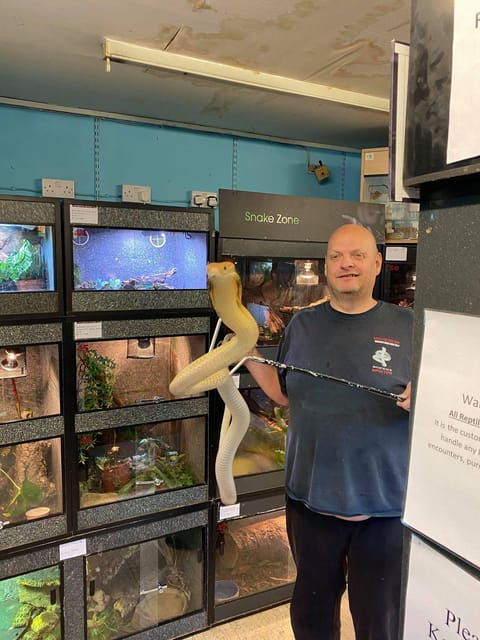Bristol: Venomous Snake Tour w/ Guide & Croc Photo - A Detailed Breakdown of the Itinerary