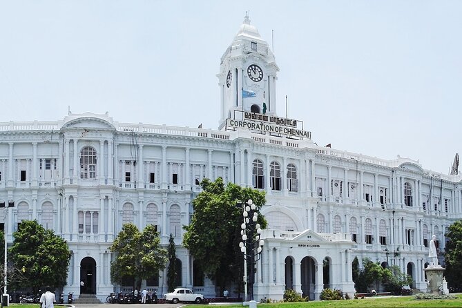 British Architecture Walk in Chennai by Wonder Tours - Directions