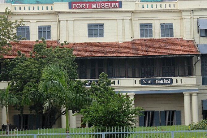 British Architecture Walk in Chennai by Wonder Tours - Meeting and Pickup